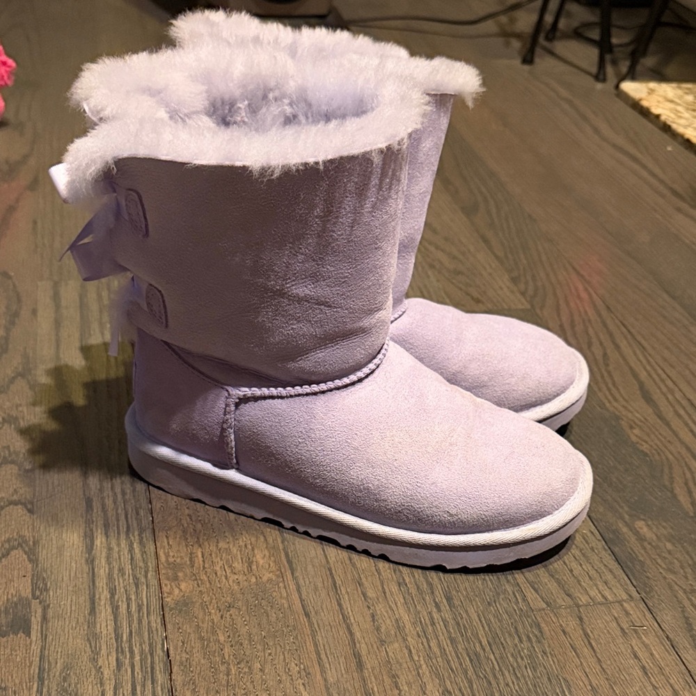 UGG Bailey Bow II Boot - Little Kid / Big Kid - Picture 5 of 8
